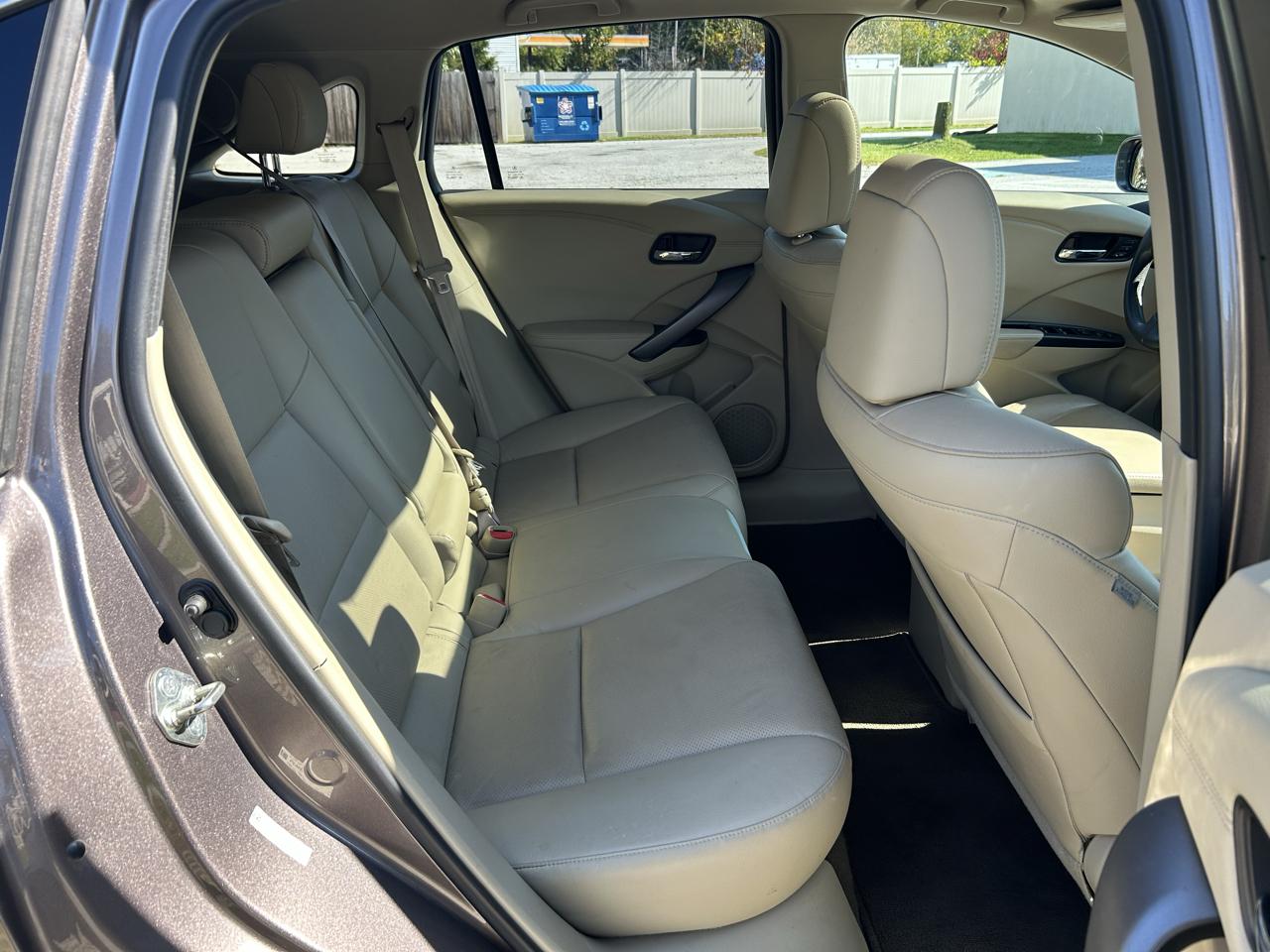 Acura RDX 6-Spd AT AWD w/ Technology Package 2013