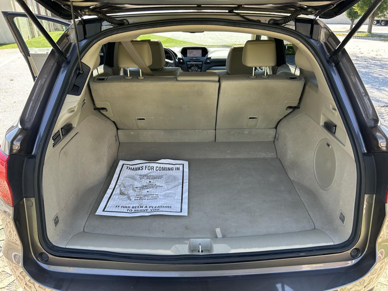 Acura RDX 6-Spd AT AWD w/ Technology Package 2013