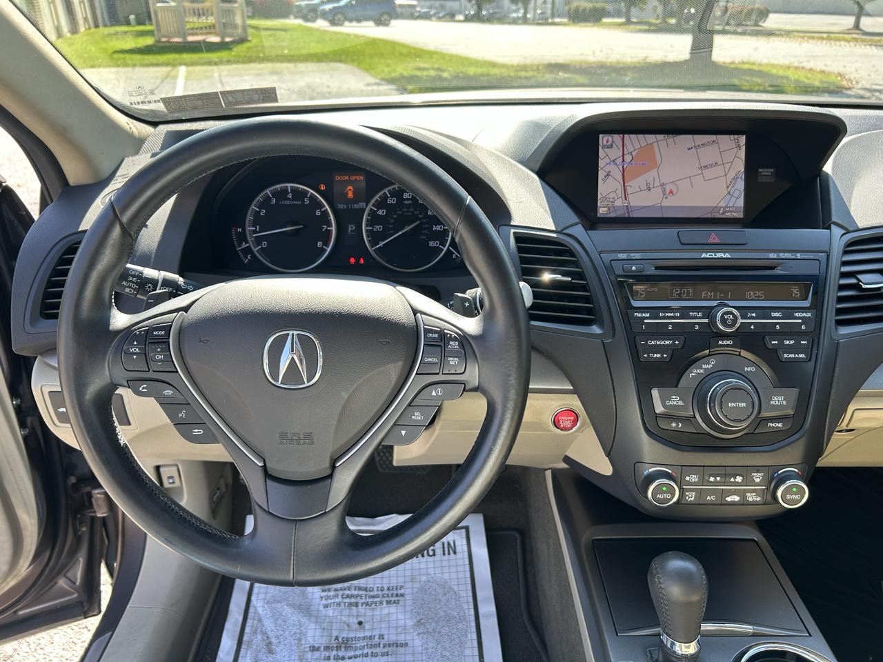 Acura RDX 6-Spd AT AWD w/ Technology Package 2013