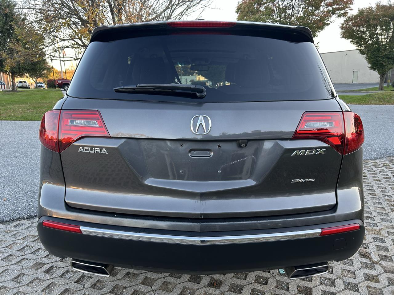 Acura MDX 6-Spd AT w/Tech Package 2012