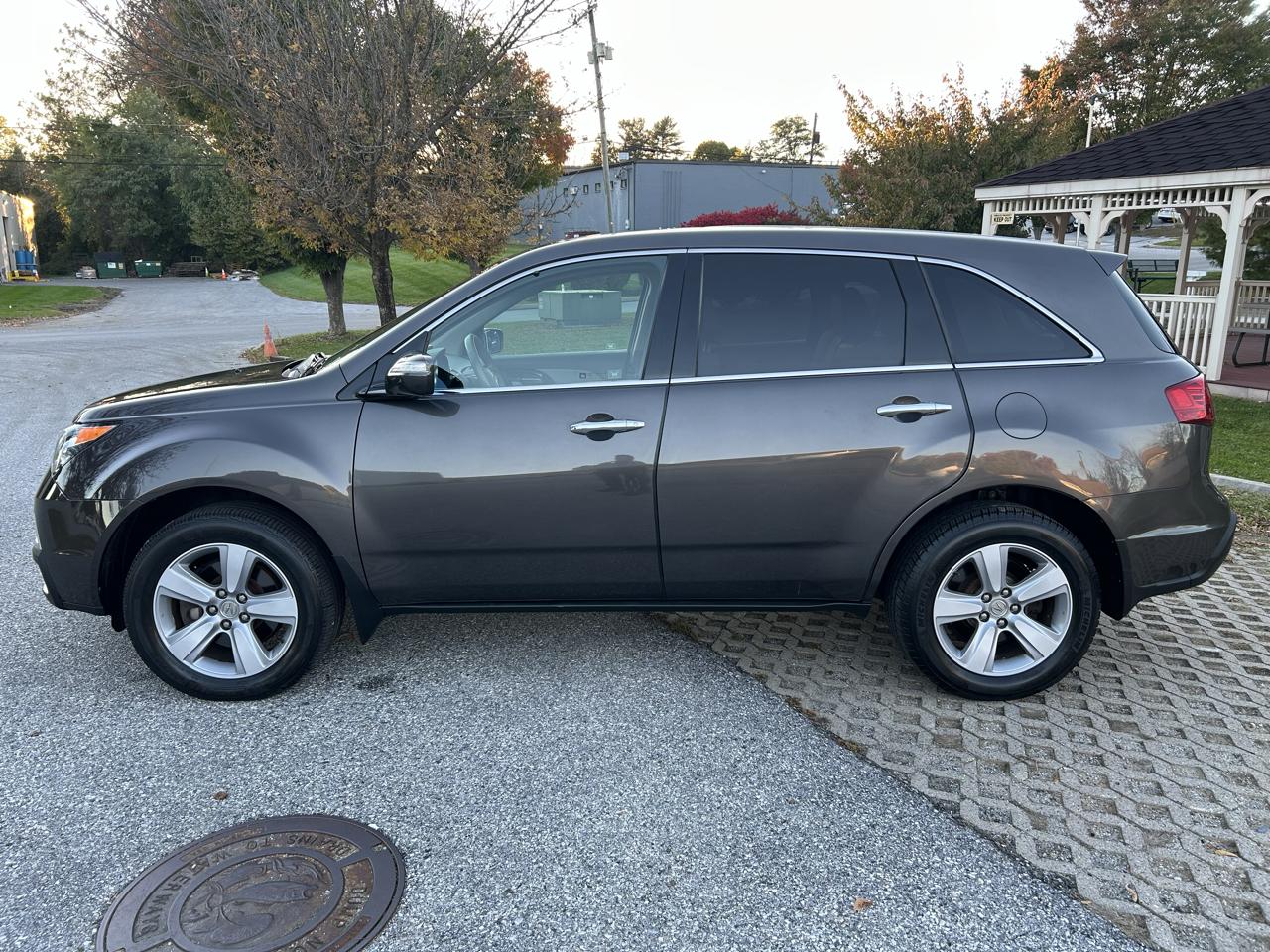 Acura MDX 6-Spd AT w/Tech Package 2012