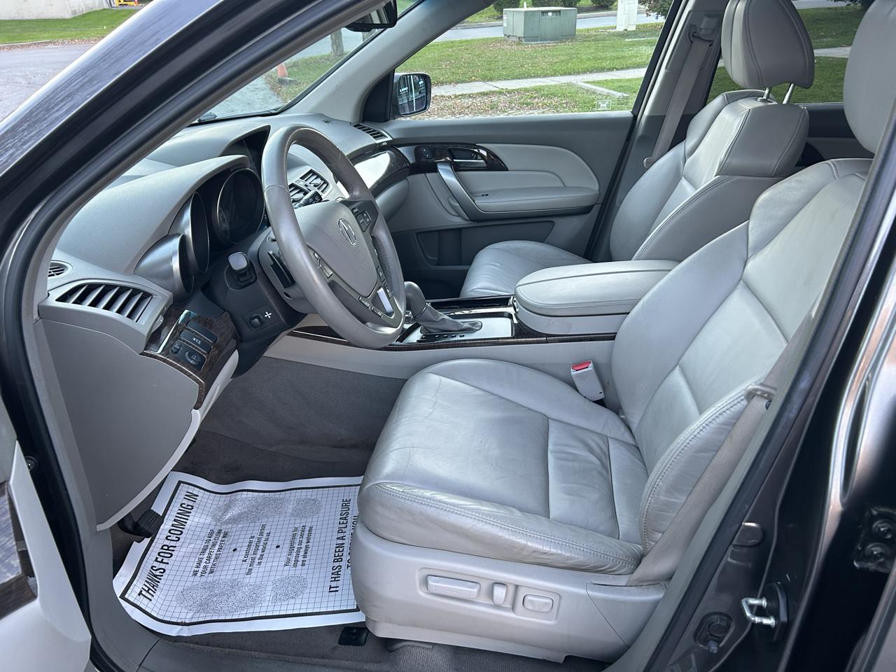 Acura MDX 6-Spd AT w/Tech Package 2012