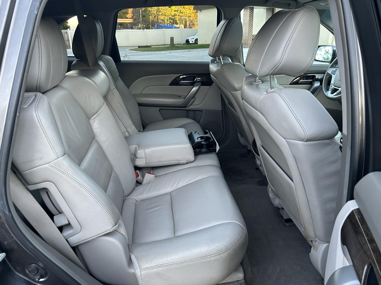 Acura MDX 6-Spd AT w/Tech Package 2012
