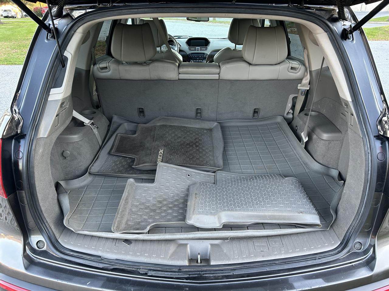 Acura MDX 6-Spd AT w/Tech Package 2012