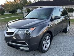 2012 Acura MDX 