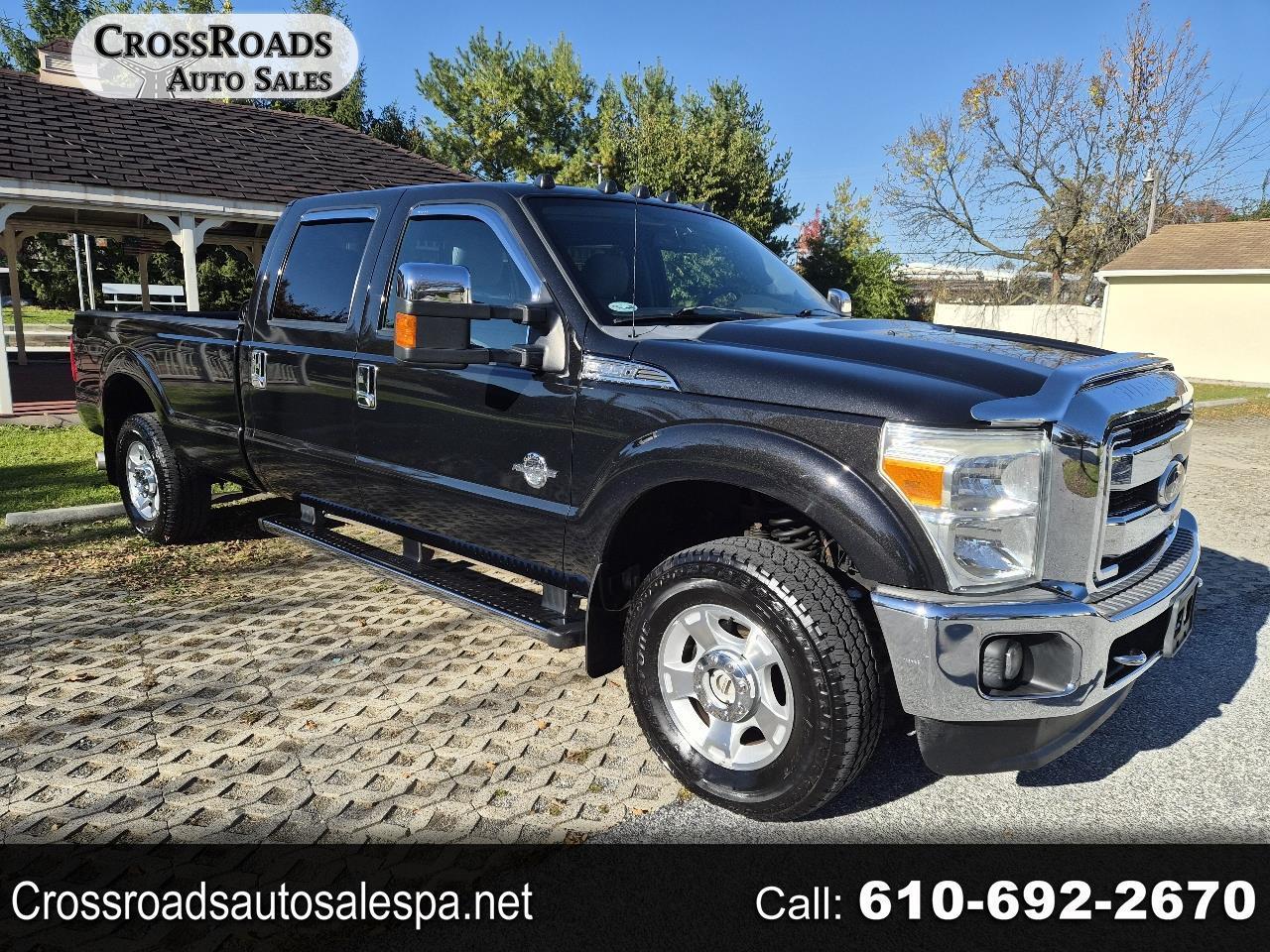 Ford F-250 SD XLT Crew Cab Long Bed 4WD 2011