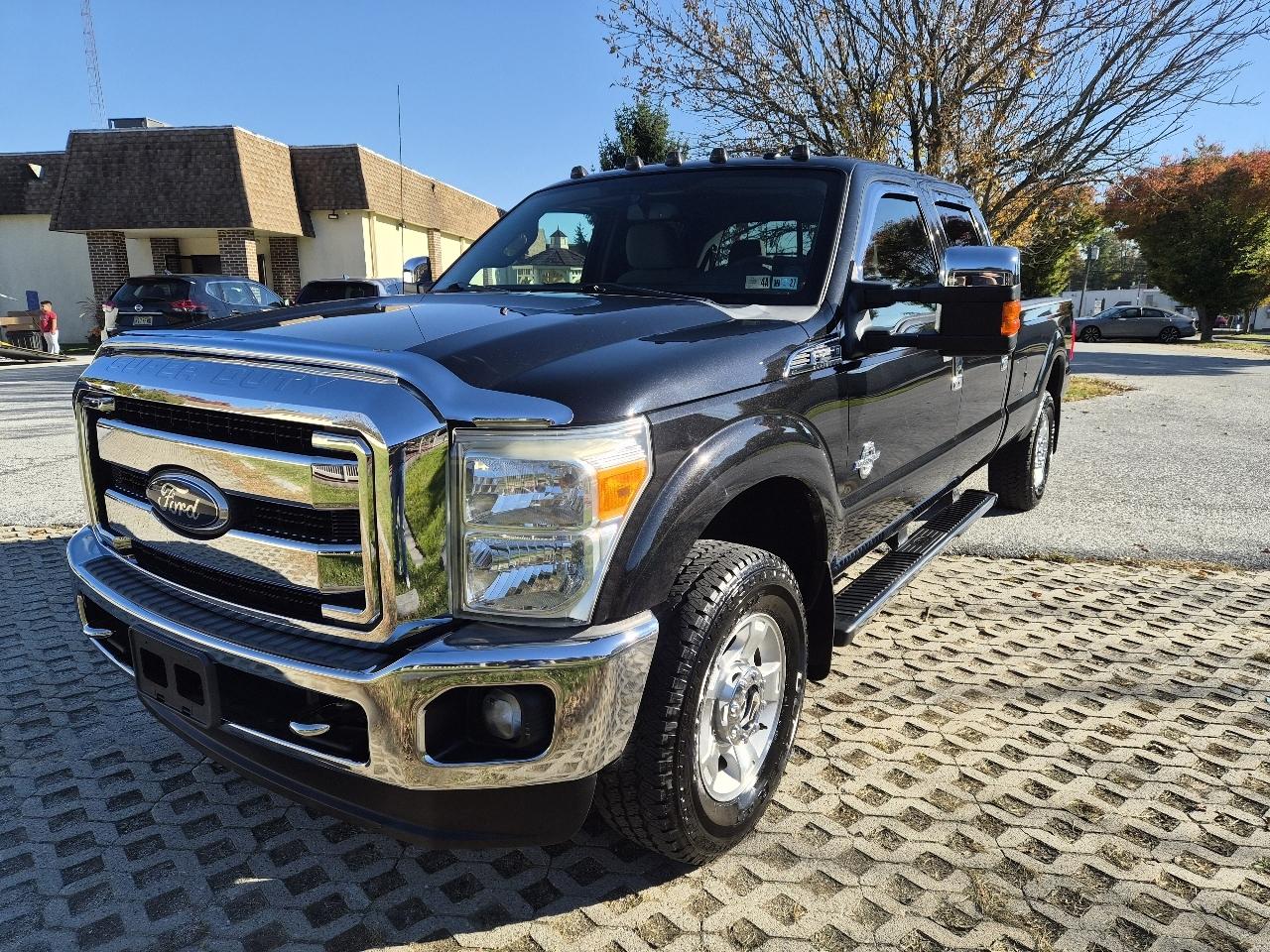 Ford F-250 SD XLT Crew Cab Long Bed 4WD 2011
