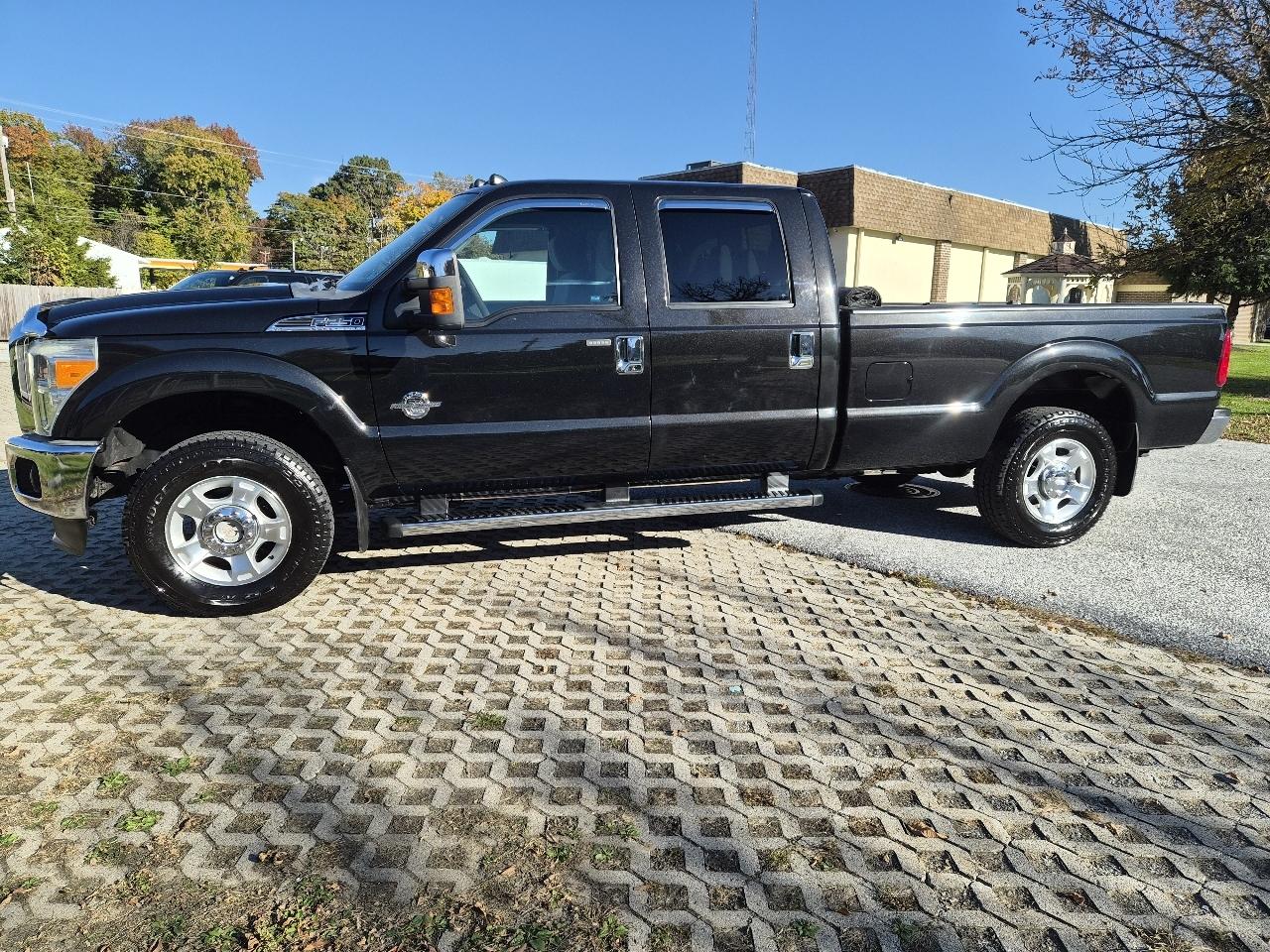 Ford F-250 SD XLT Crew Cab Long Bed 4WD 2011