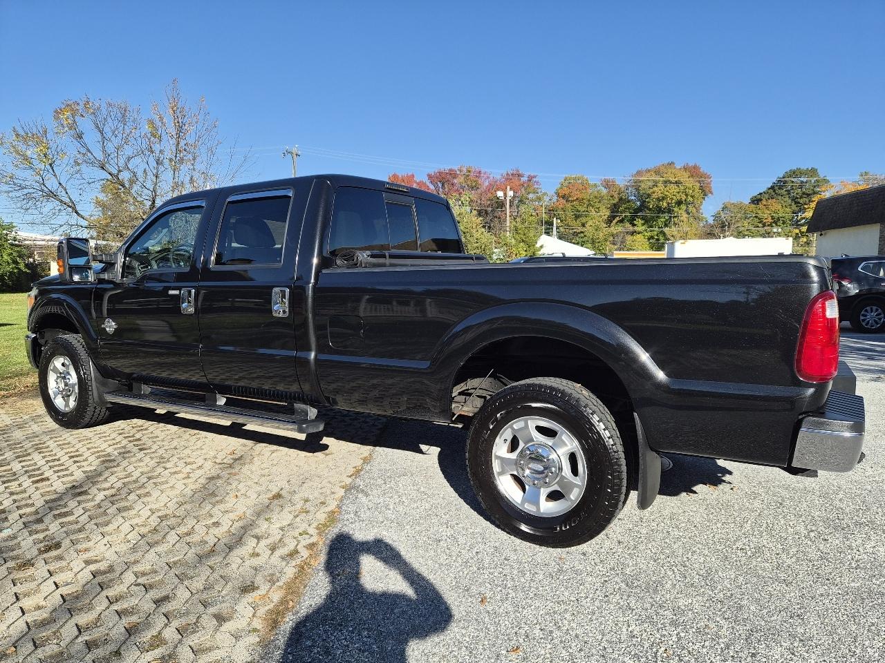 Ford F-250 SD XLT Crew Cab Long Bed 4WD 2011