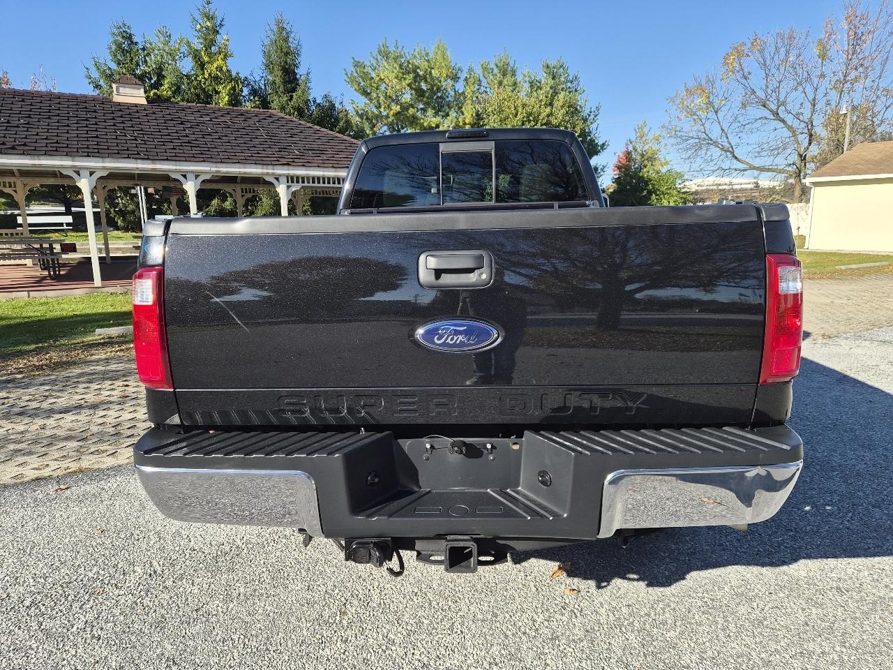 Ford F-250 SD XLT Crew Cab Long Bed 4WD 2011