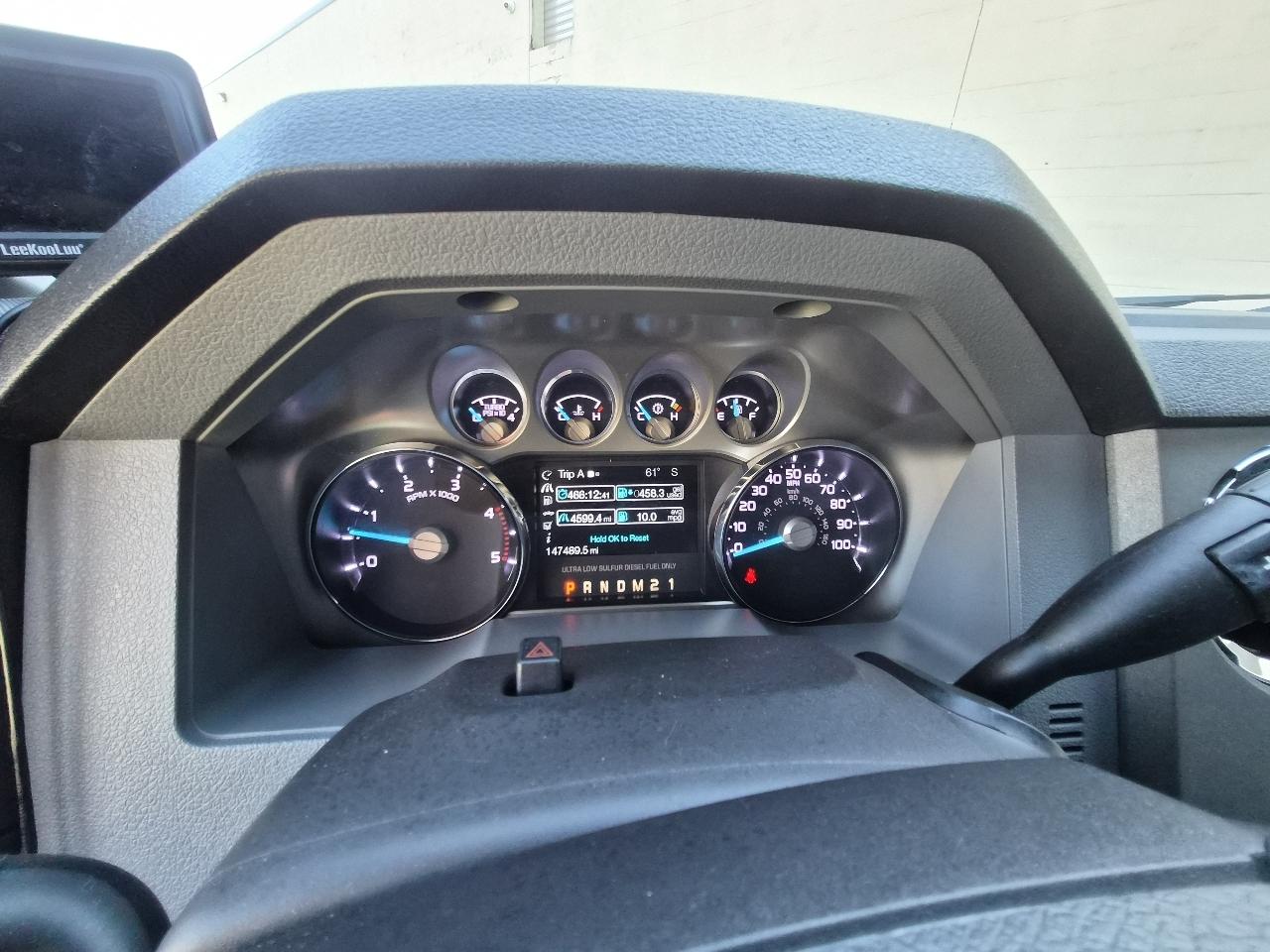 Ford F-250 SD XLT Crew Cab Long Bed 4WD 2011