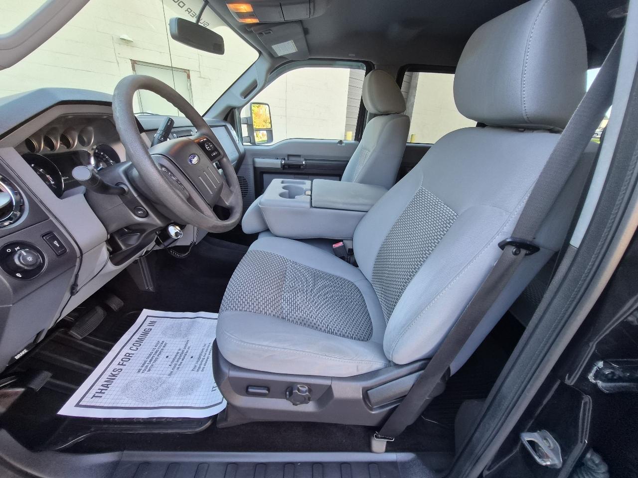 Ford F-250 SD XLT Crew Cab Long Bed 4WD 2011