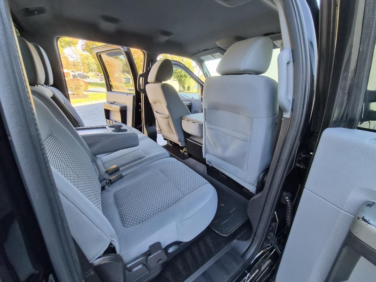 Ford F-250 SD XLT Crew Cab Long Bed 4WD 2011