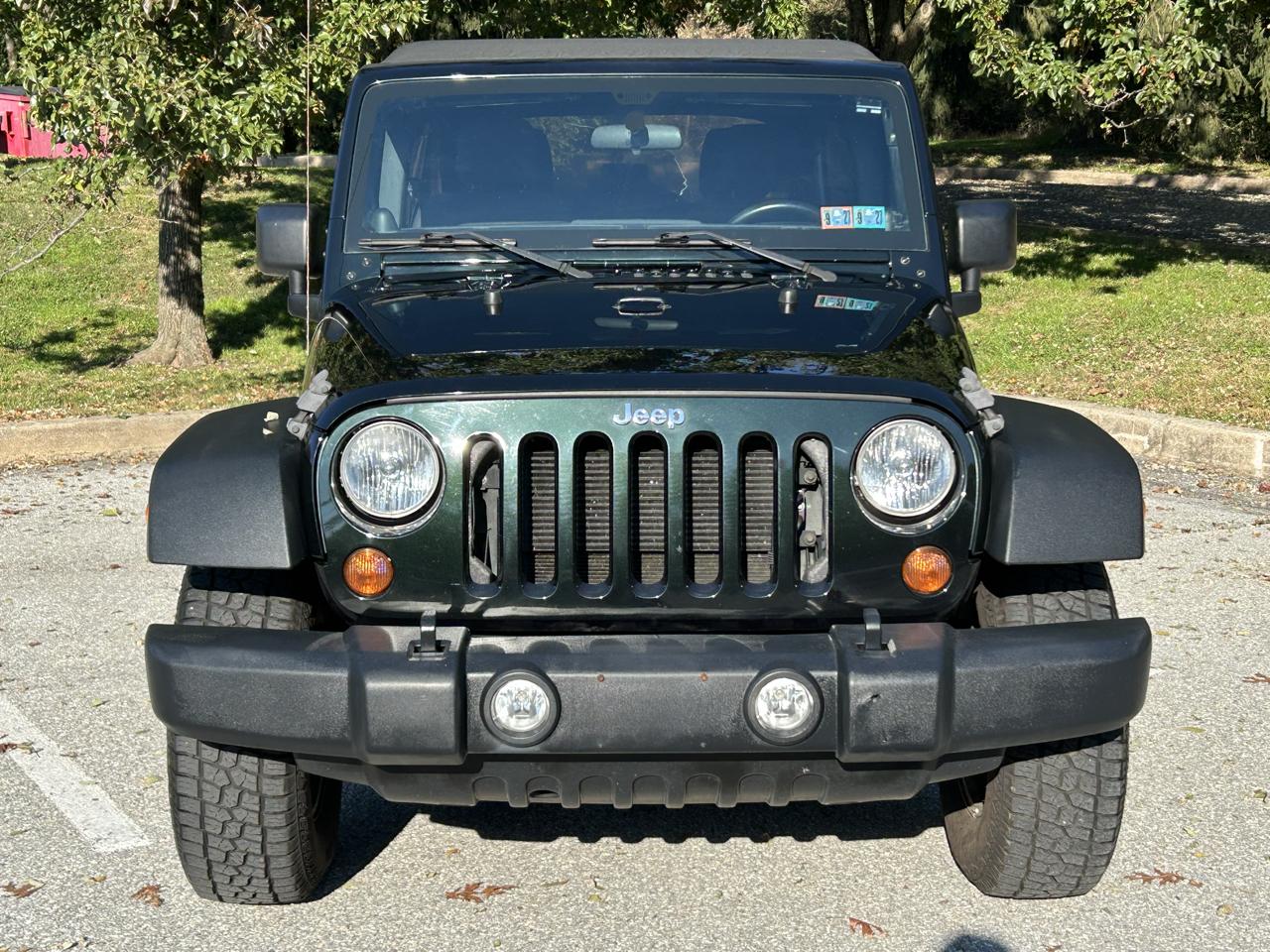 Jeep Wrangler Unlimited Sport 4WD 2012
