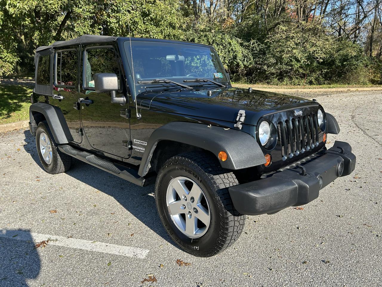 Jeep Wrangler Unlimited Sport 4WD 2012