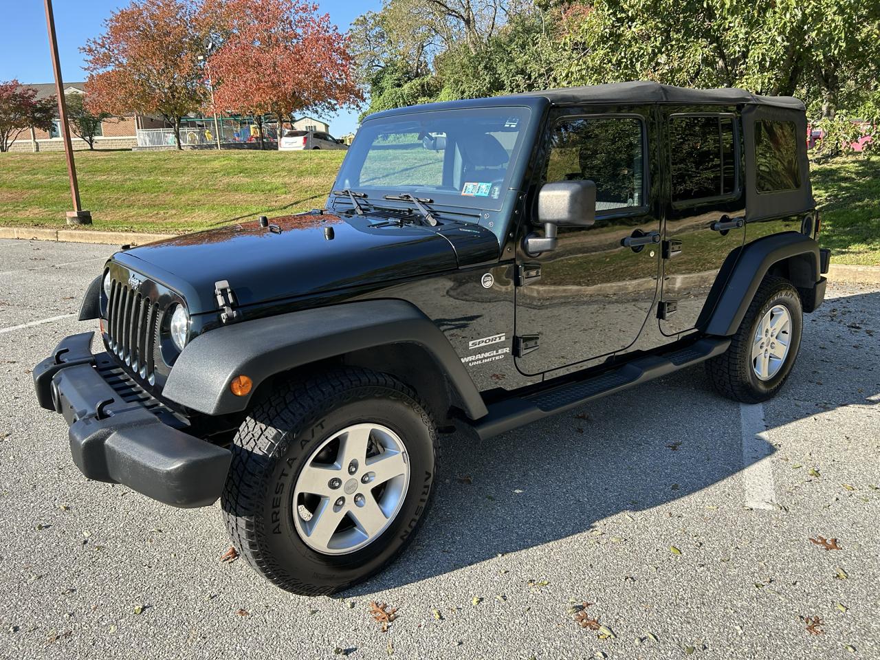 Jeep Wrangler Unlimited Sport 4WD 2012