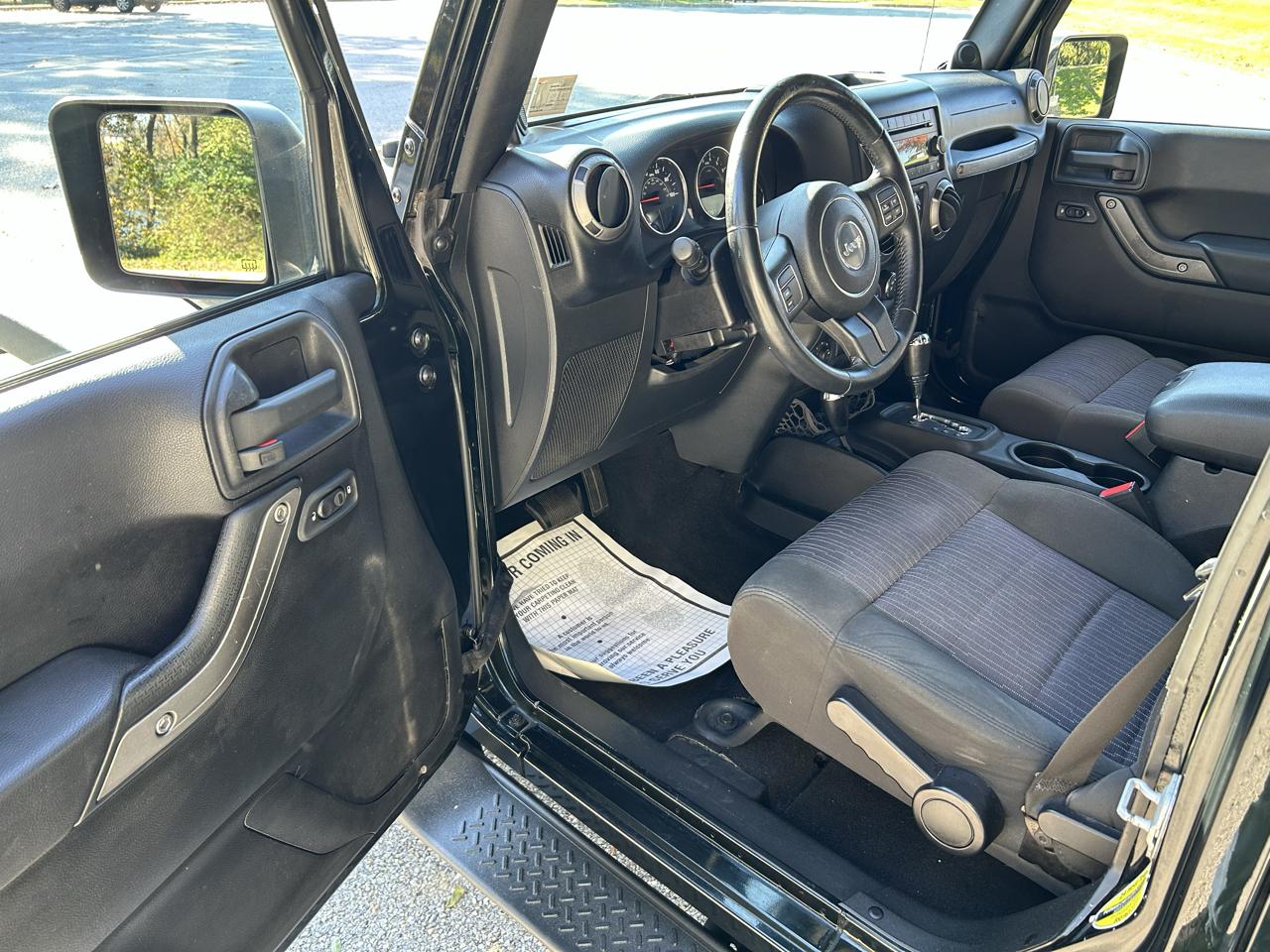Jeep Wrangler Unlimited Sport 4WD 2012