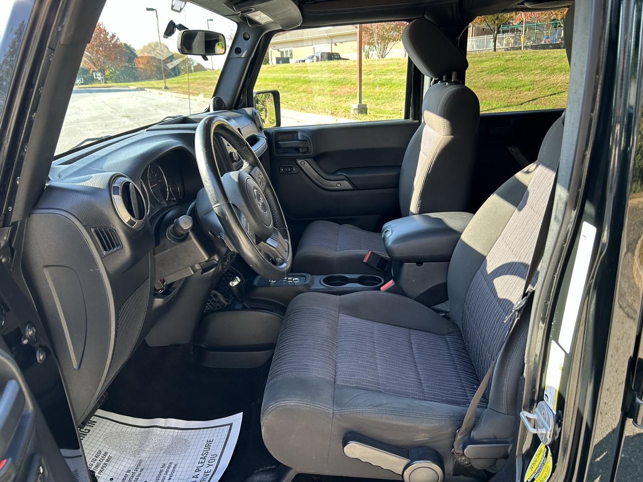 Jeep Wrangler Unlimited Sport 4WD 2012