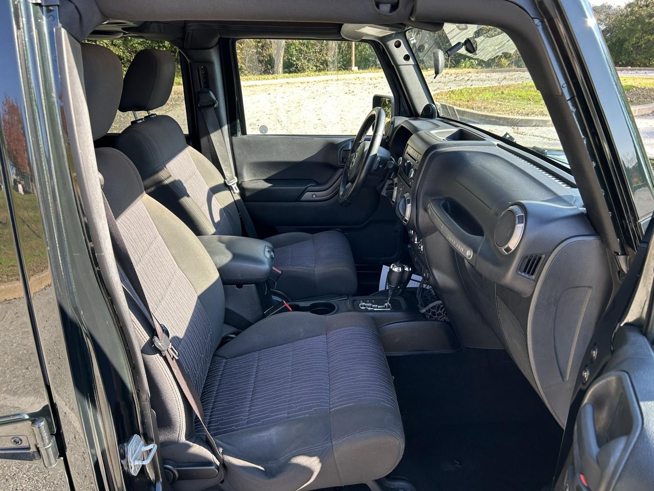 Jeep Wrangler Unlimited Sport 4WD 2012