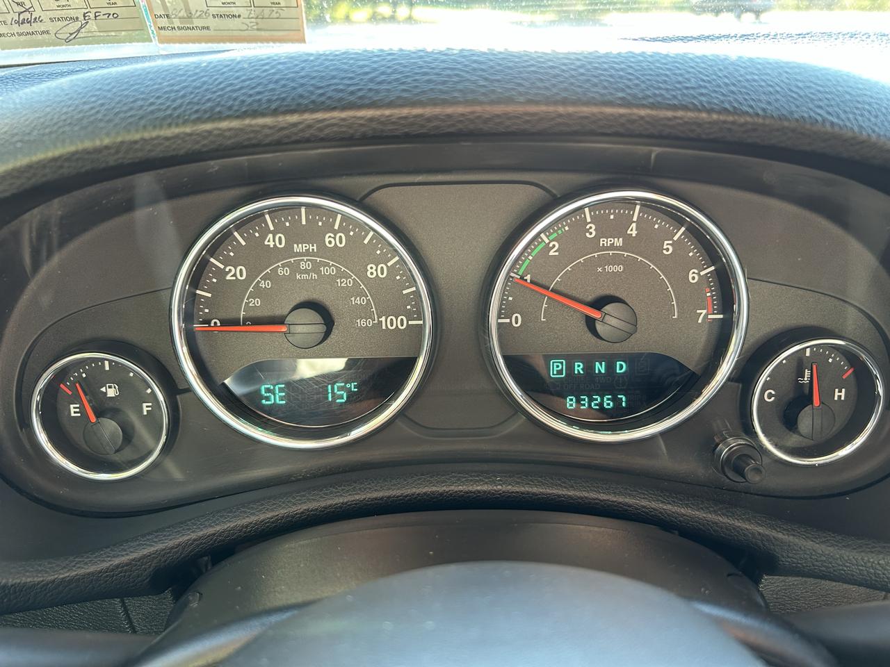 Jeep Wrangler Unlimited Sport 4WD 2012