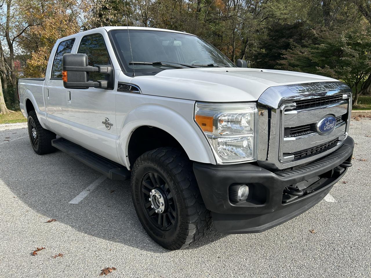 Ford F-250 SD Lariat Crew Cab 4WD 2016