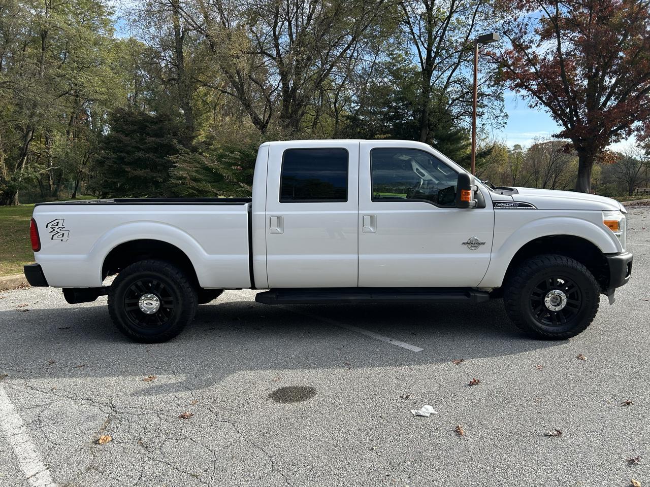 Ford F-250 SD Lariat Crew Cab 4WD 2016