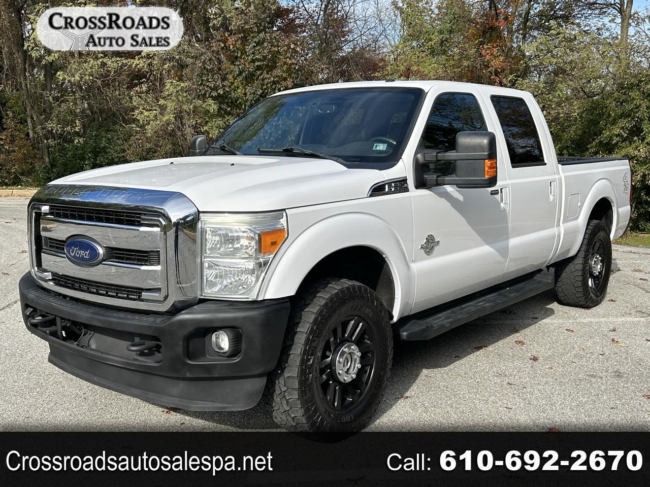 2016 Ford F-250 SD Lariat Crew Cab 4WD