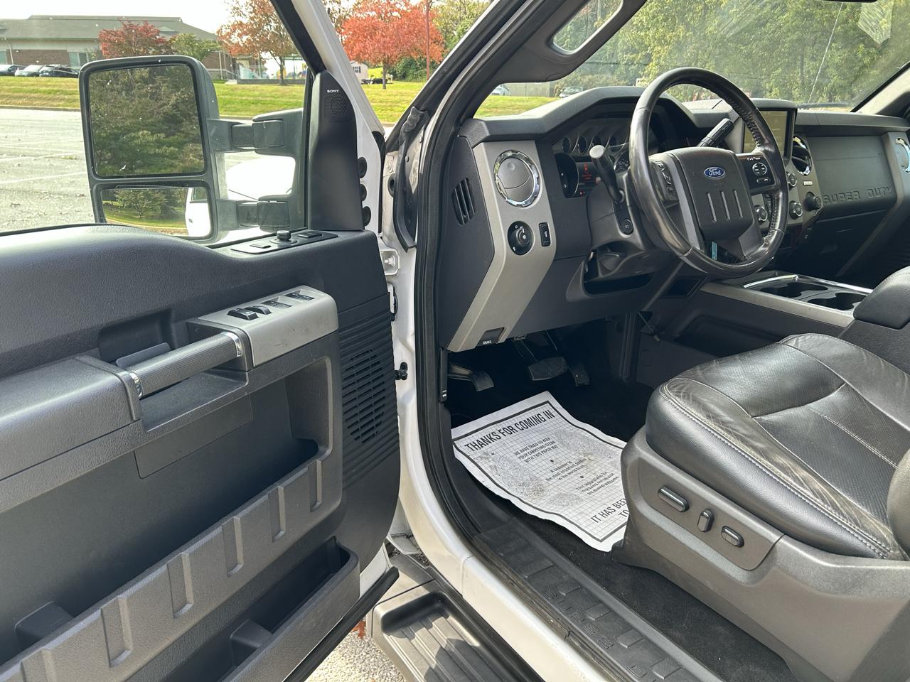 Ford F-250 SD Lariat Crew Cab 4WD 2016