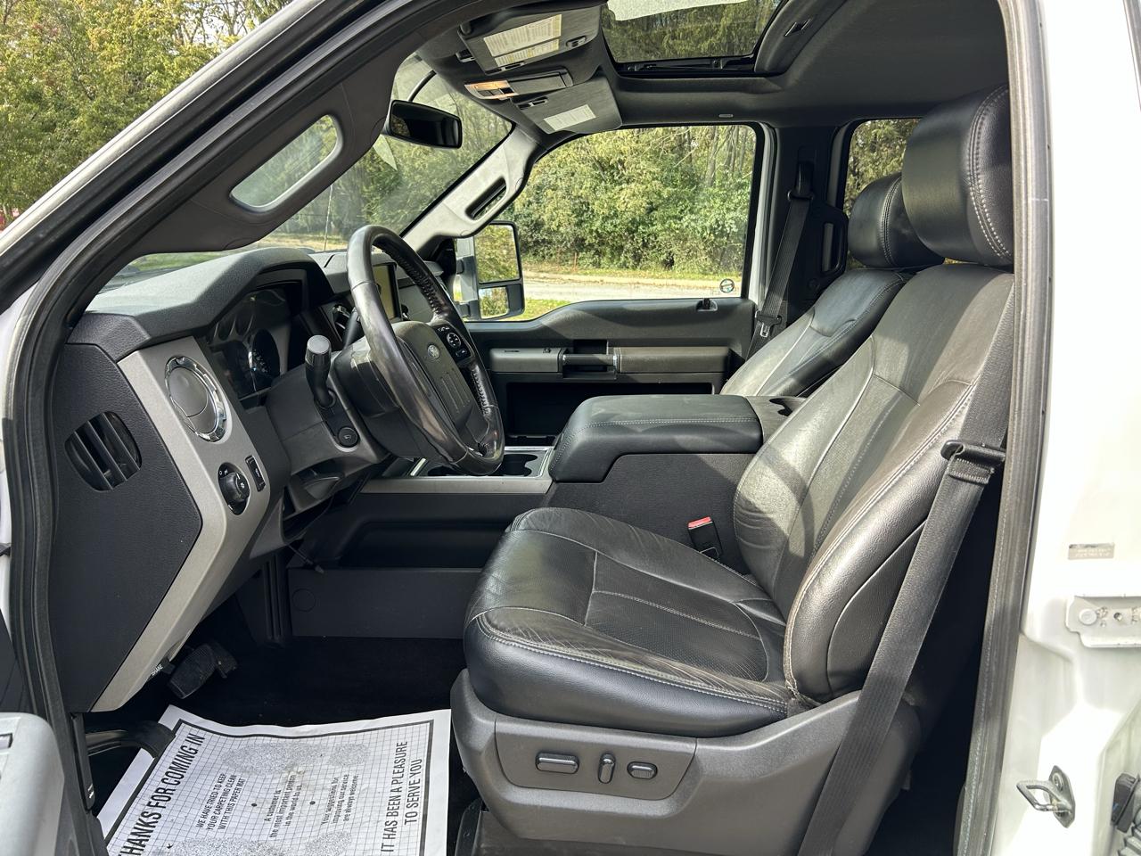 Ford F-250 SD Lariat Crew Cab 4WD 2016
