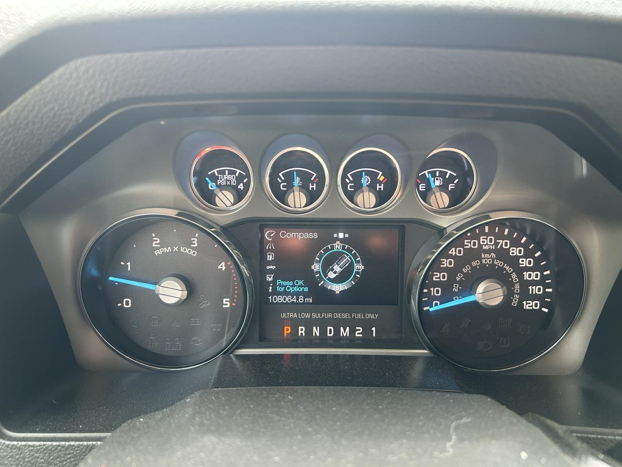 Ford F-250 SD Lariat Crew Cab 4WD 2016