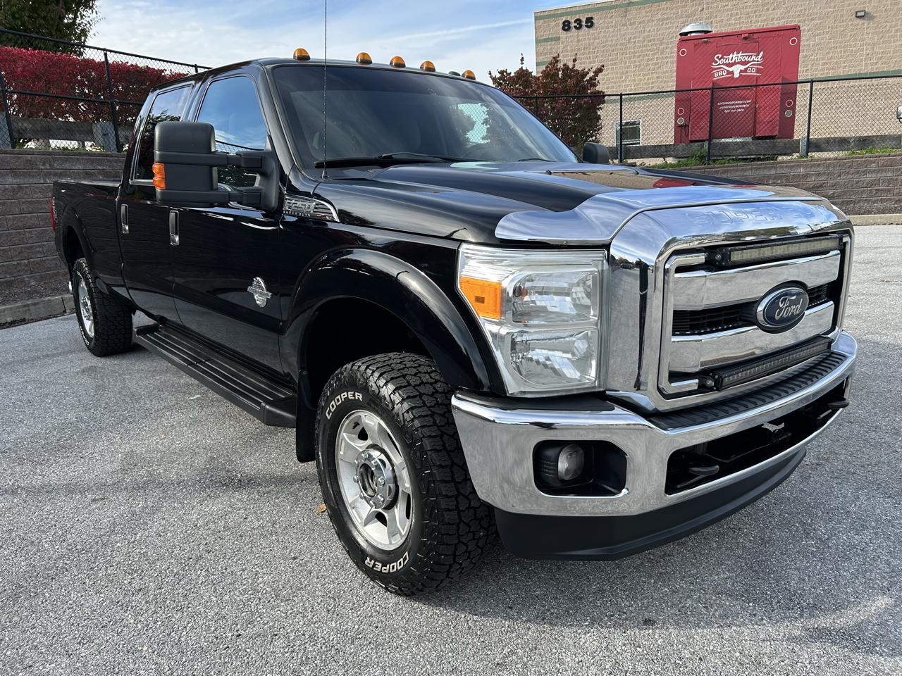 Ford F-250 SD XLT Crew Cab Long Bed 4WD 2016