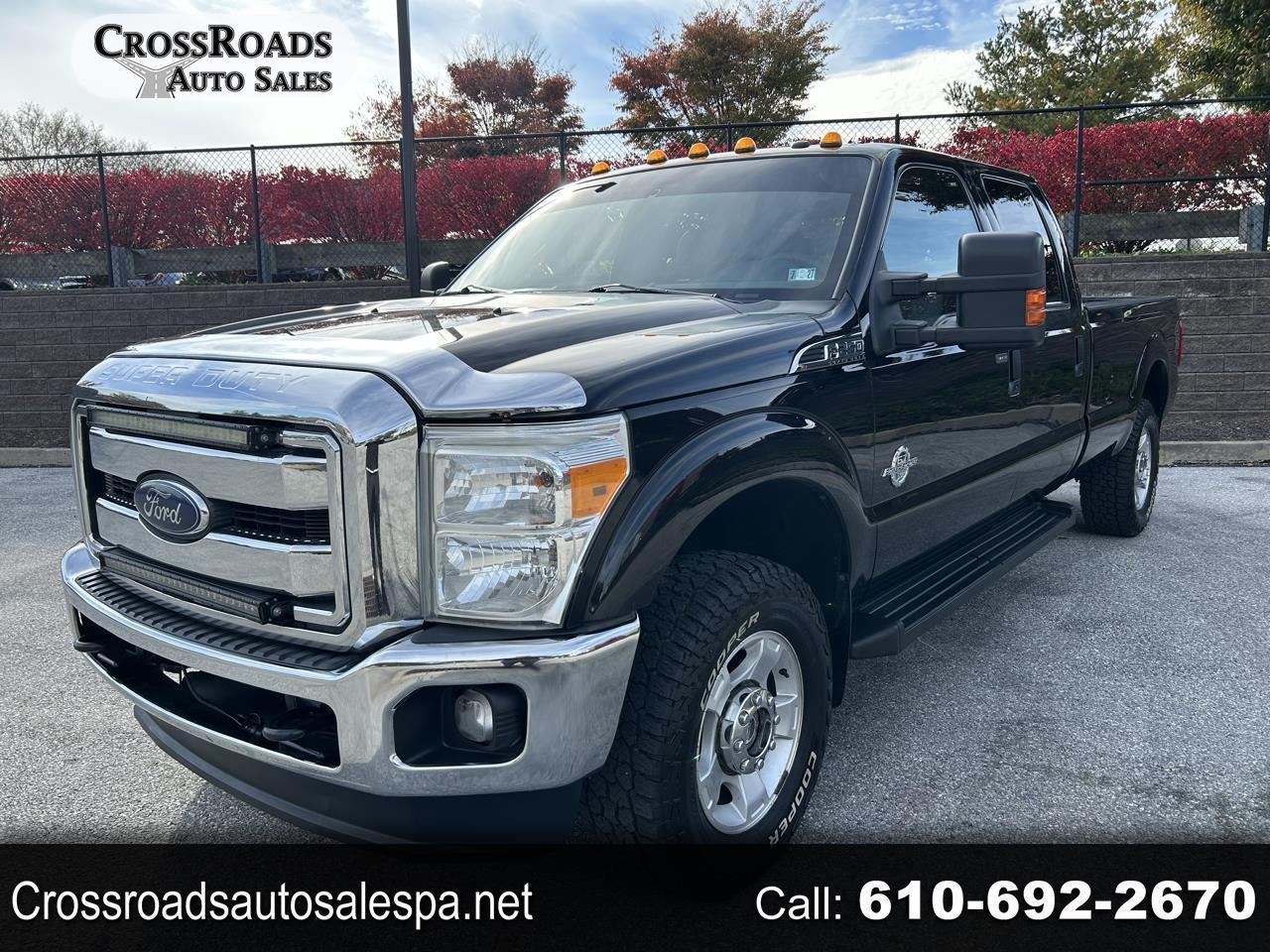 2016 Ford F-250 SD XLT Crew Cab Long Bed 4WD