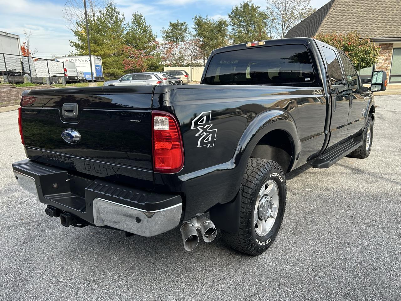 Ford F-250 SD XLT Crew Cab Long Bed 4WD 2016
