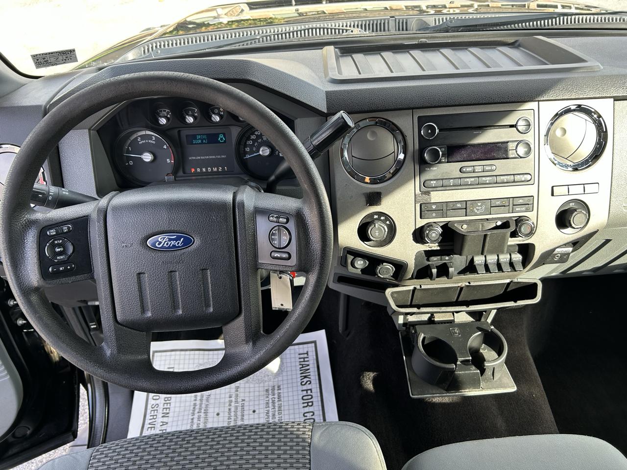 Ford F-250 SD XLT Crew Cab Long Bed 4WD 2016