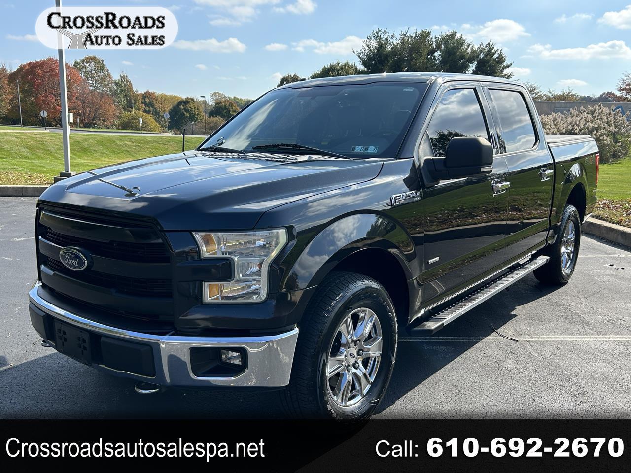Ford F-150 XL SuperCrew 5.5-ft. Bed 4WD 2015