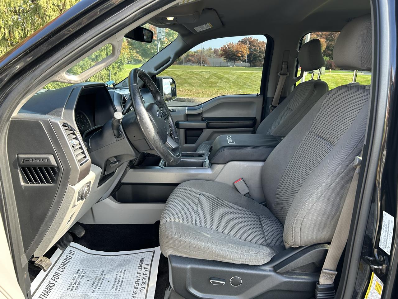 Ford F-150 XL SuperCrew 5.5-ft. Bed 4WD 2015