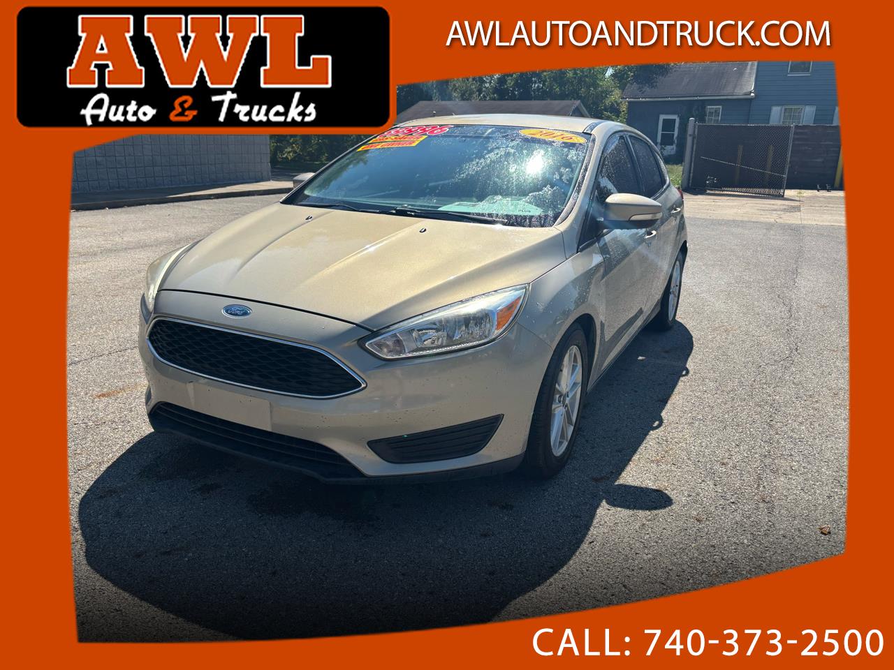 2016 Ford Focus