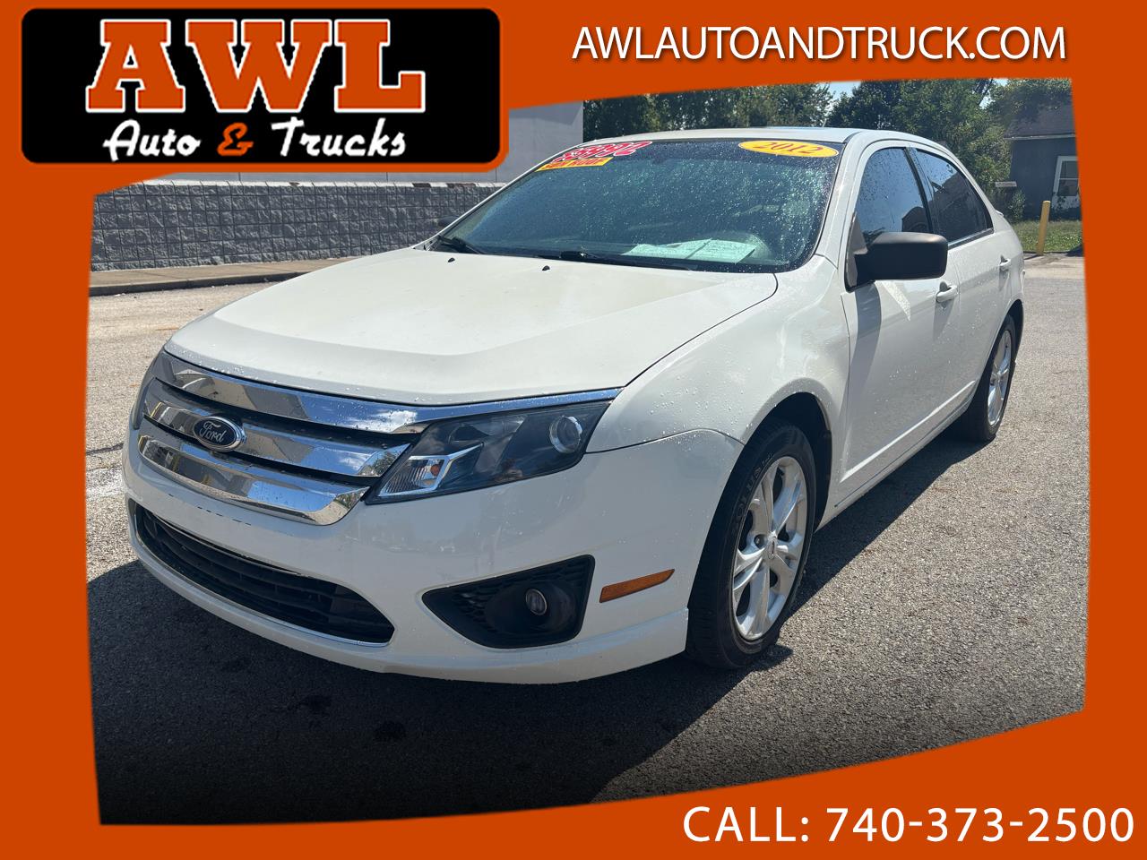 2012 Ford Fusion