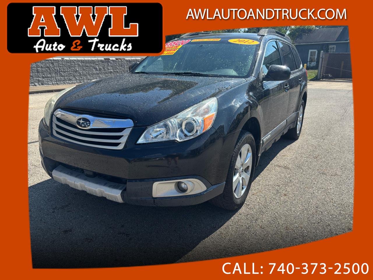 2012 Subaru Outback