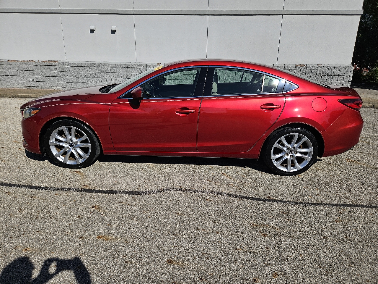 Mazda MAZDA6 i Touring 2016 Mazda MAZDA6 i Touring 2016