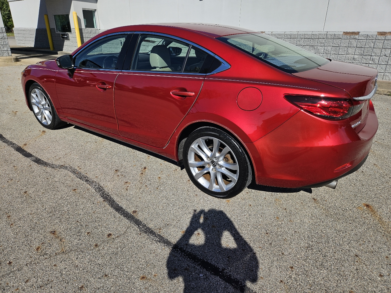 Mazda MAZDA6 i Touring 2016 Mazda MAZDA6 i Touring 2016