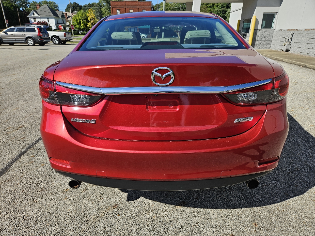 Mazda MAZDA6 i Touring 2016 Mazda MAZDA6 i Touring 2016