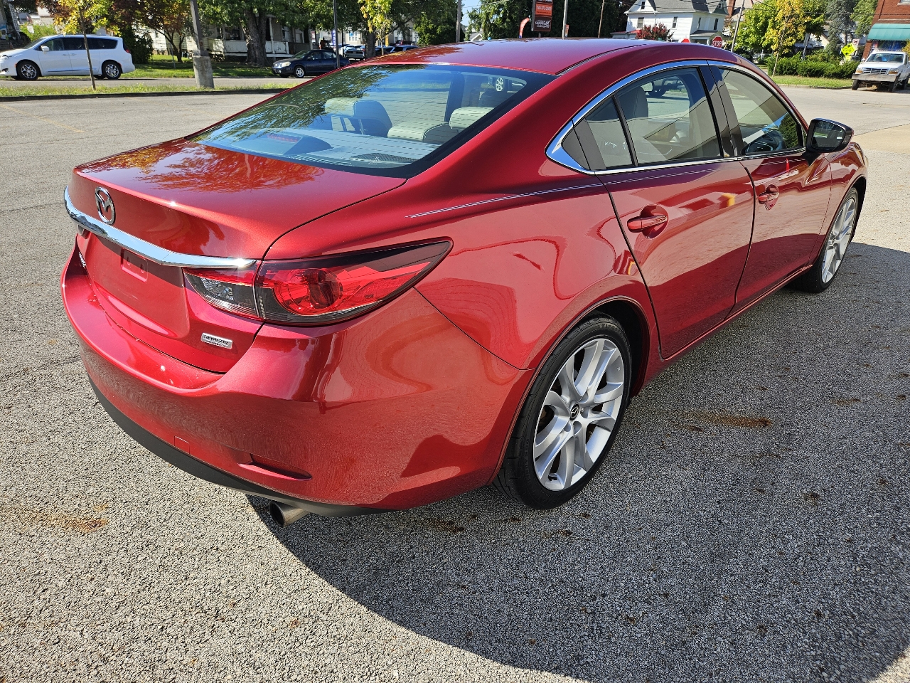 Mazda MAZDA6 i Touring 2016 Mazda MAZDA6 i Touring 2016