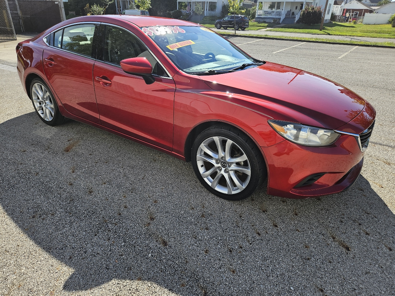 Mazda MAZDA6 i Touring 2016 Mazda MAZDA6 i Touring 2016