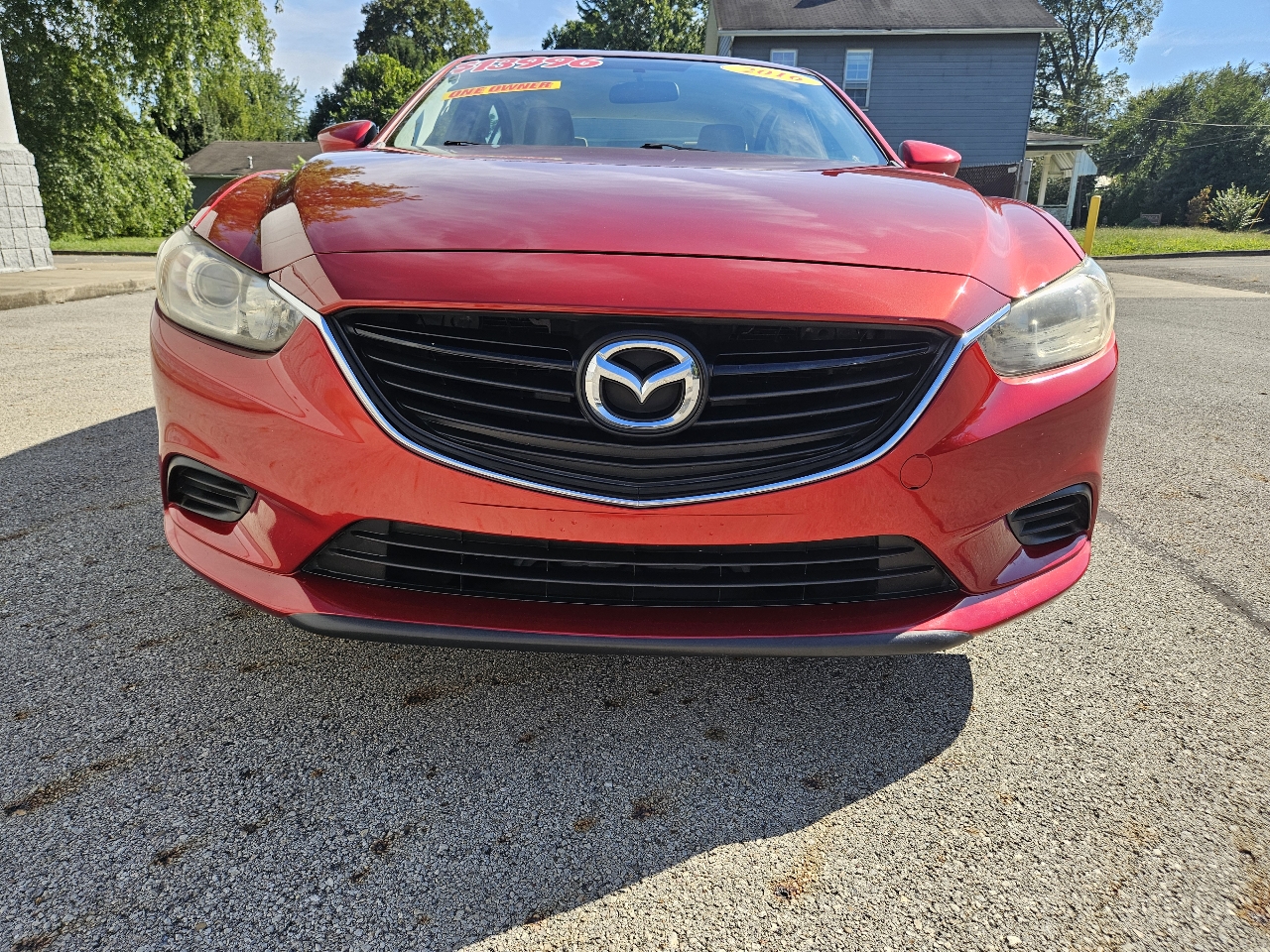 Mazda MAZDA6 i Touring 2016 Mazda MAZDA6 i Touring 2016