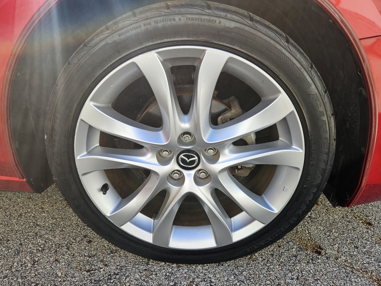 Mazda MAZDA6 i Touring 2016 Mazda MAZDA6 i Touring 2016