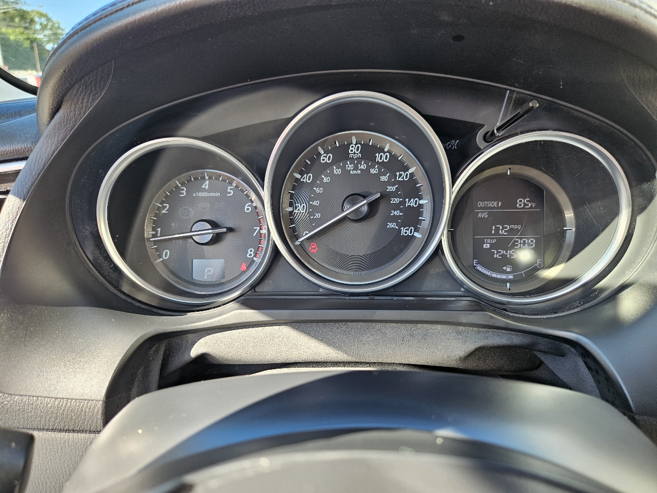 Mazda MAZDA6 i Touring 2016 Mazda MAZDA6 i Touring 2016