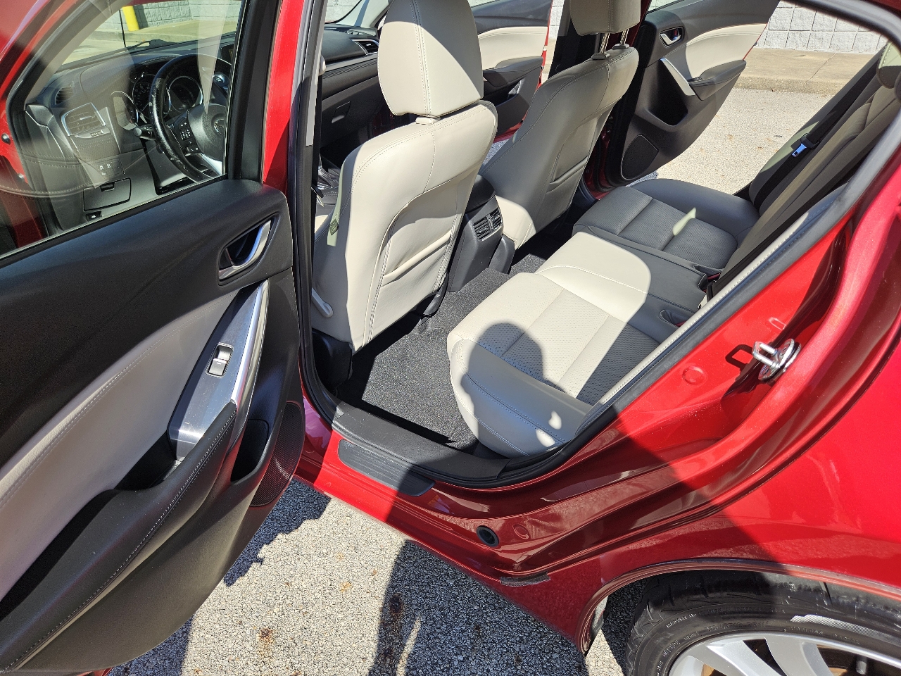 Mazda MAZDA6 i Touring 2016 Mazda MAZDA6 i Touring 2016