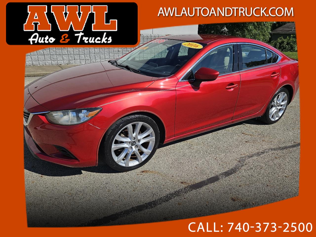 Mazda MAZDA6 i Touring 2016 Mazda MAZDA6 i Touring 2016