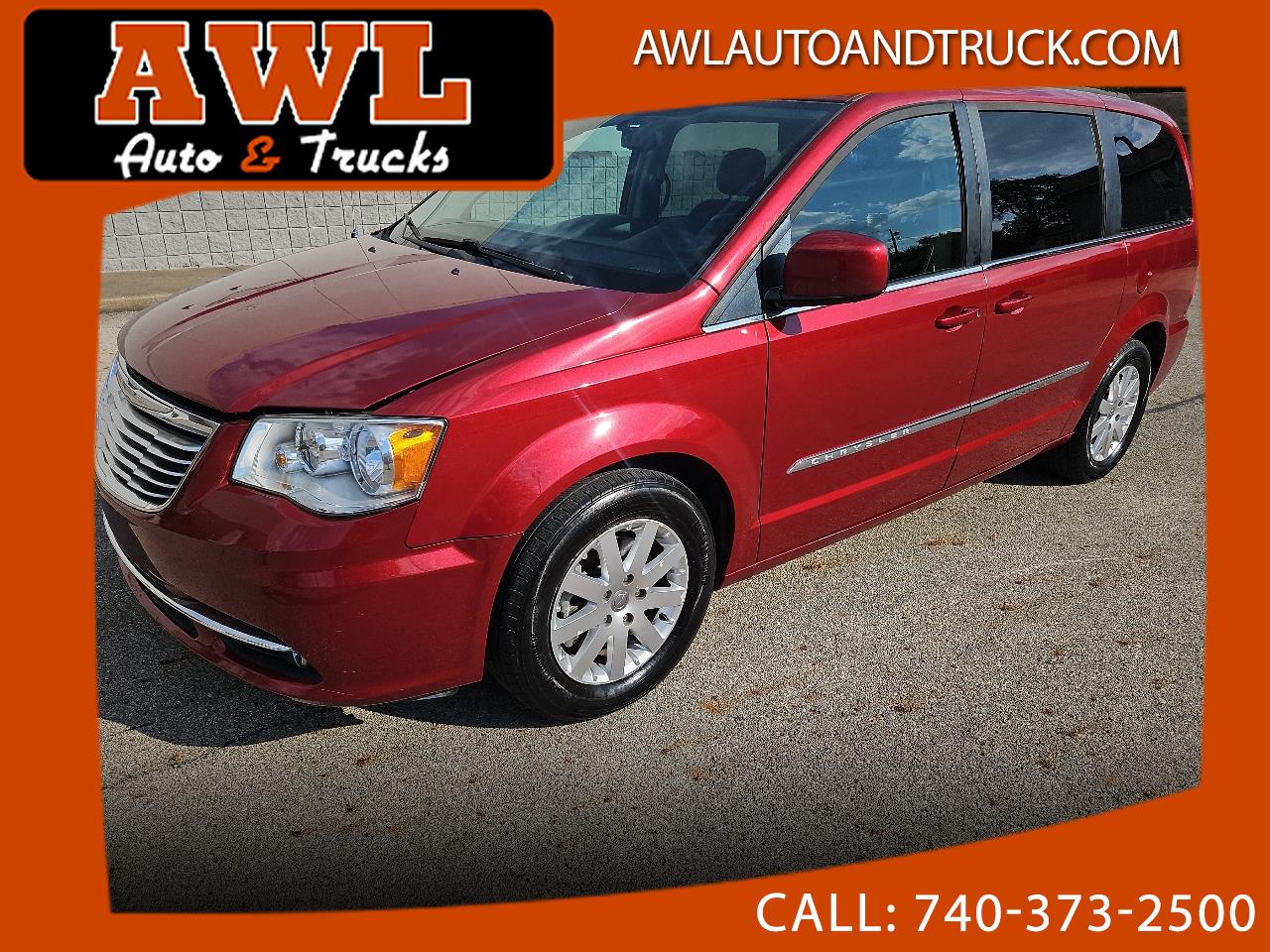 2016 Chrysler Town & Country